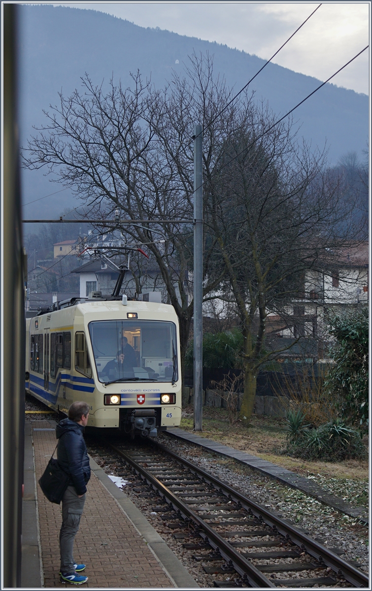 A FART Centovalli Express in Masera.
31.01.2017