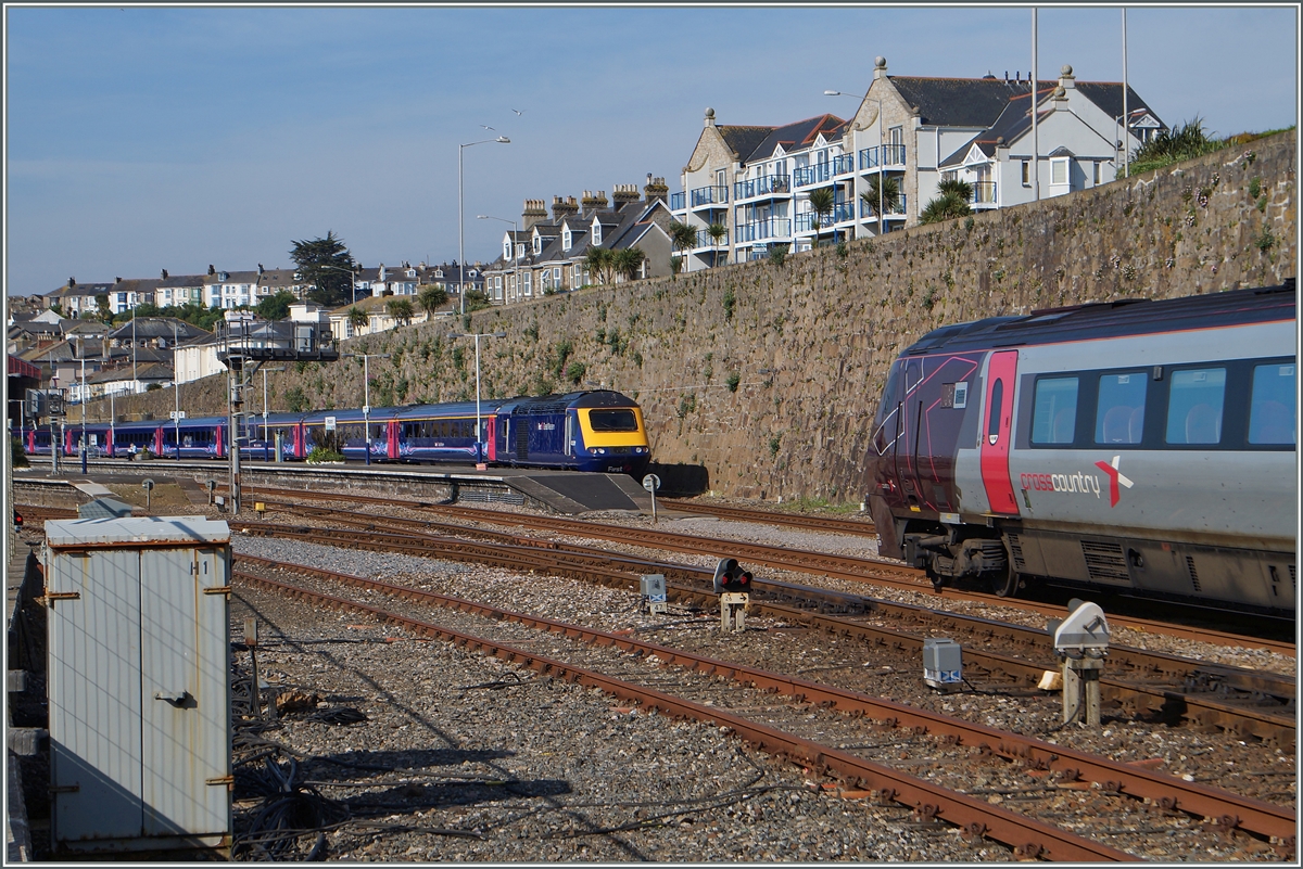 A First Great Western HST 125 in Penzance.
12.05.2014