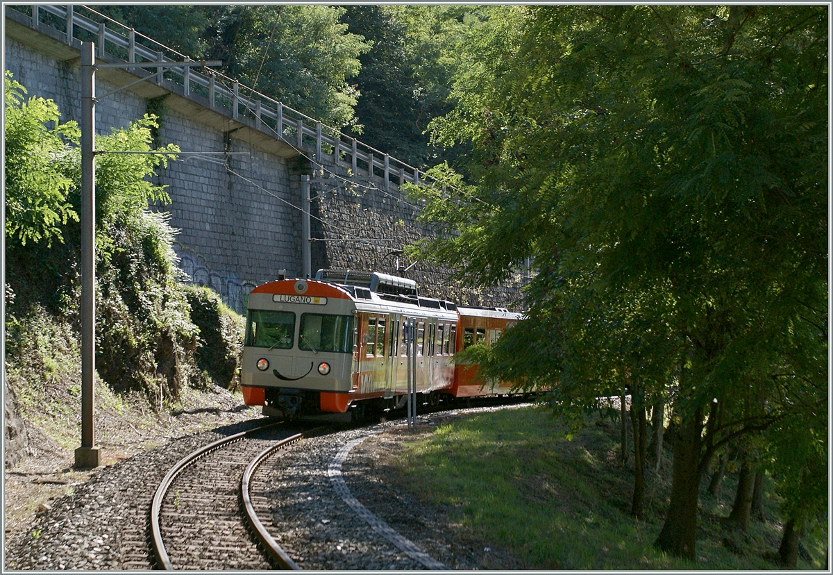 A FLP Be 4/12 near Sorengo-Laghetto.
12.09.2013