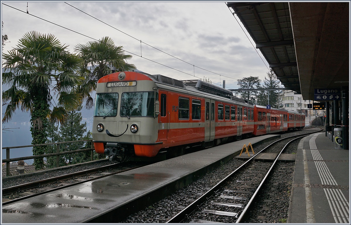 A FLP local train in Lugano FLP.

15.03.2017