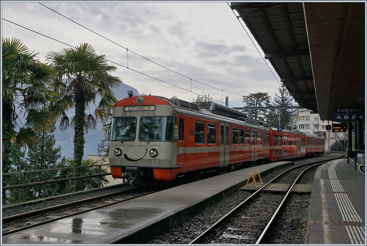 A FLP Train in Lugano.
15.03.2017