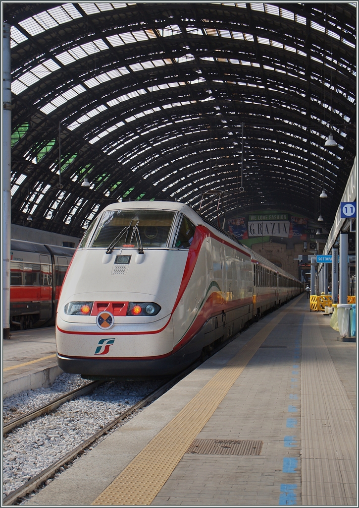 A  Freccia Bianca  in Milano Centrale. 
23.09.2014