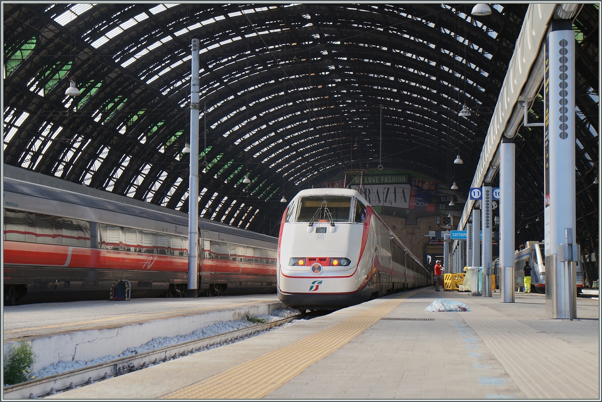 A  Freccia Bianca  in Milano Centrale.
23.09.2014