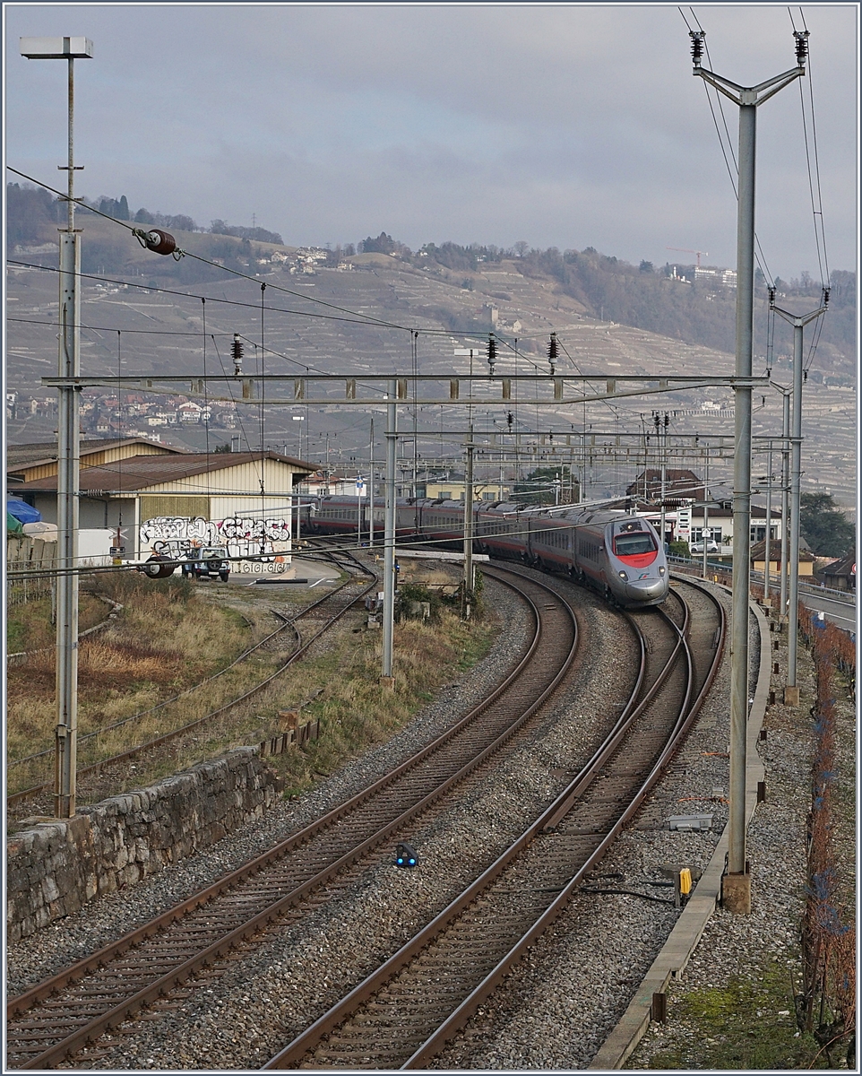 A FS ETR 610 is the EC 34 from Milan to Geneva by Cully.
30.01.2018