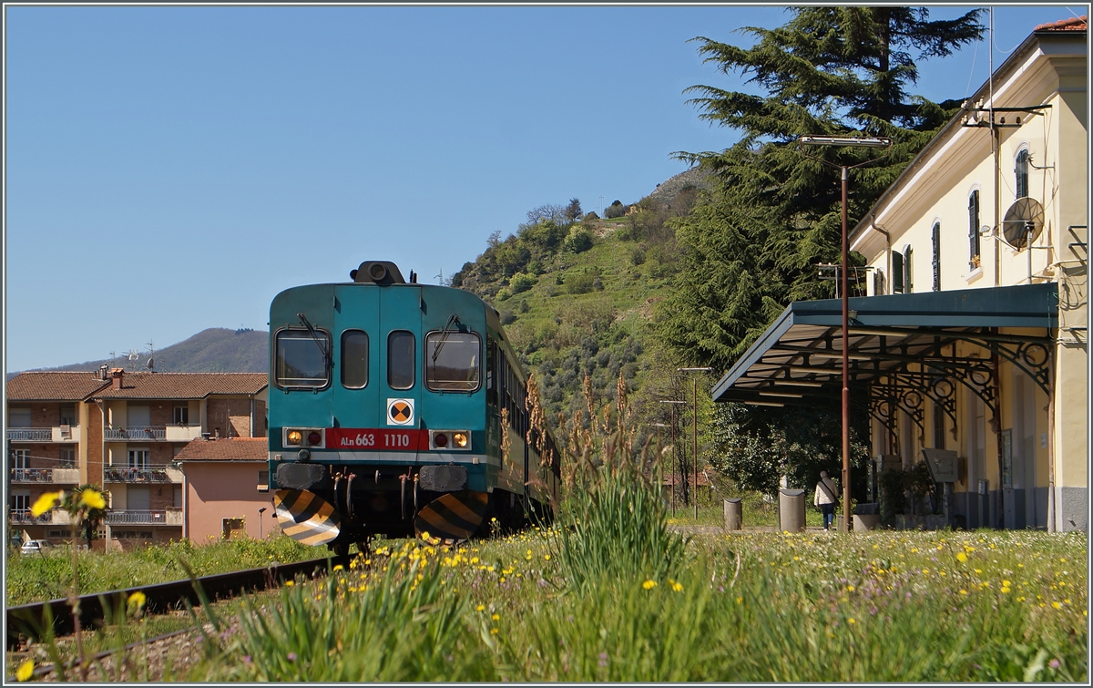 A FS locla train in Borgo a Mozzano.
20.04.2015