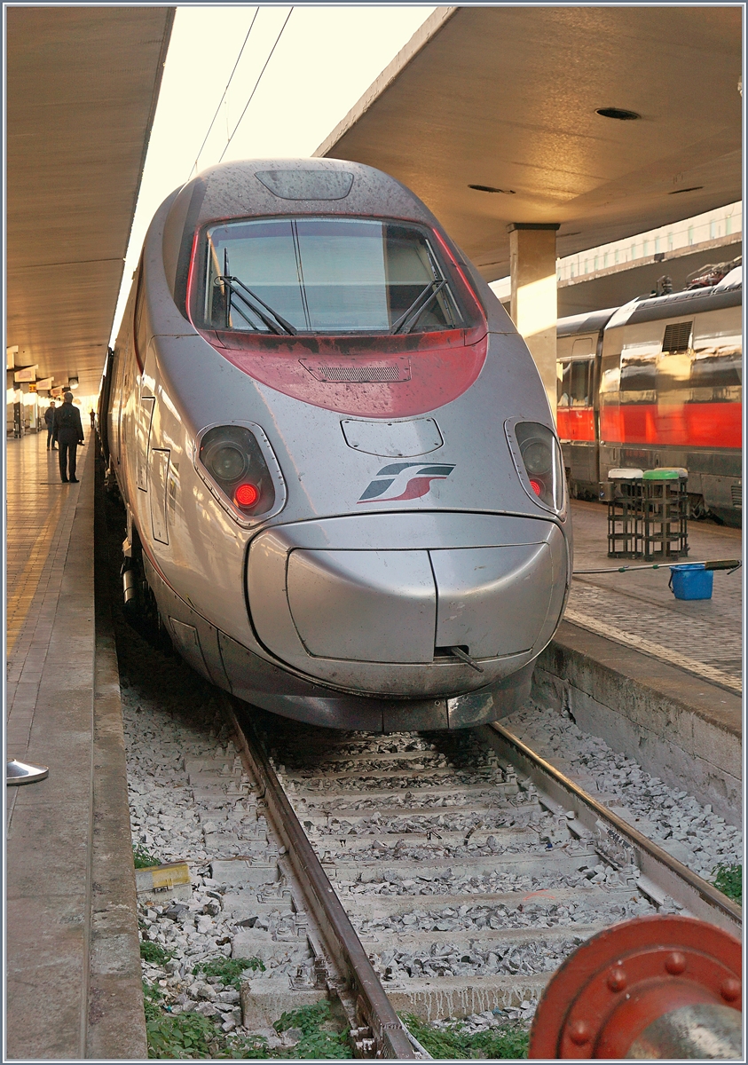 A FS Trenitalia ETR 600 in Firenze SMN.
16.11.2017