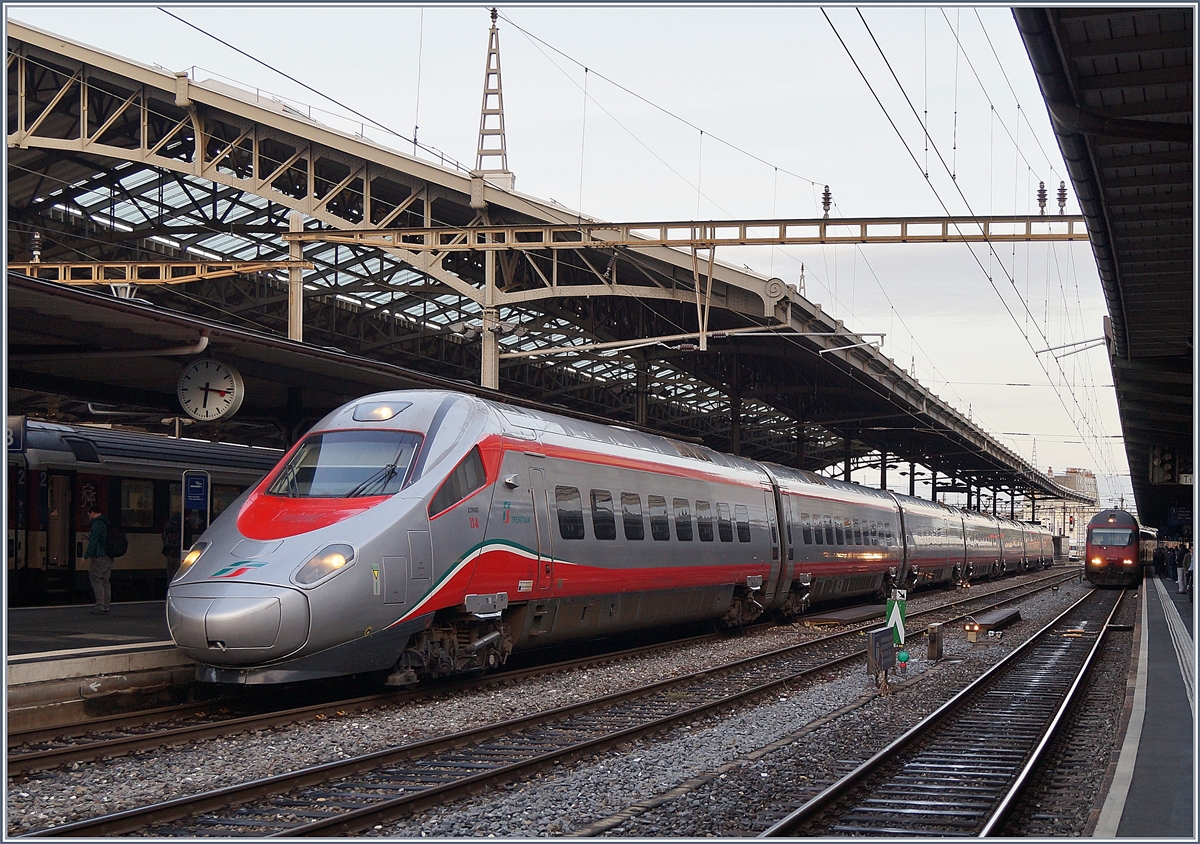 A FS Trenitalia ETR 610 in Lausanne
30.05.2018