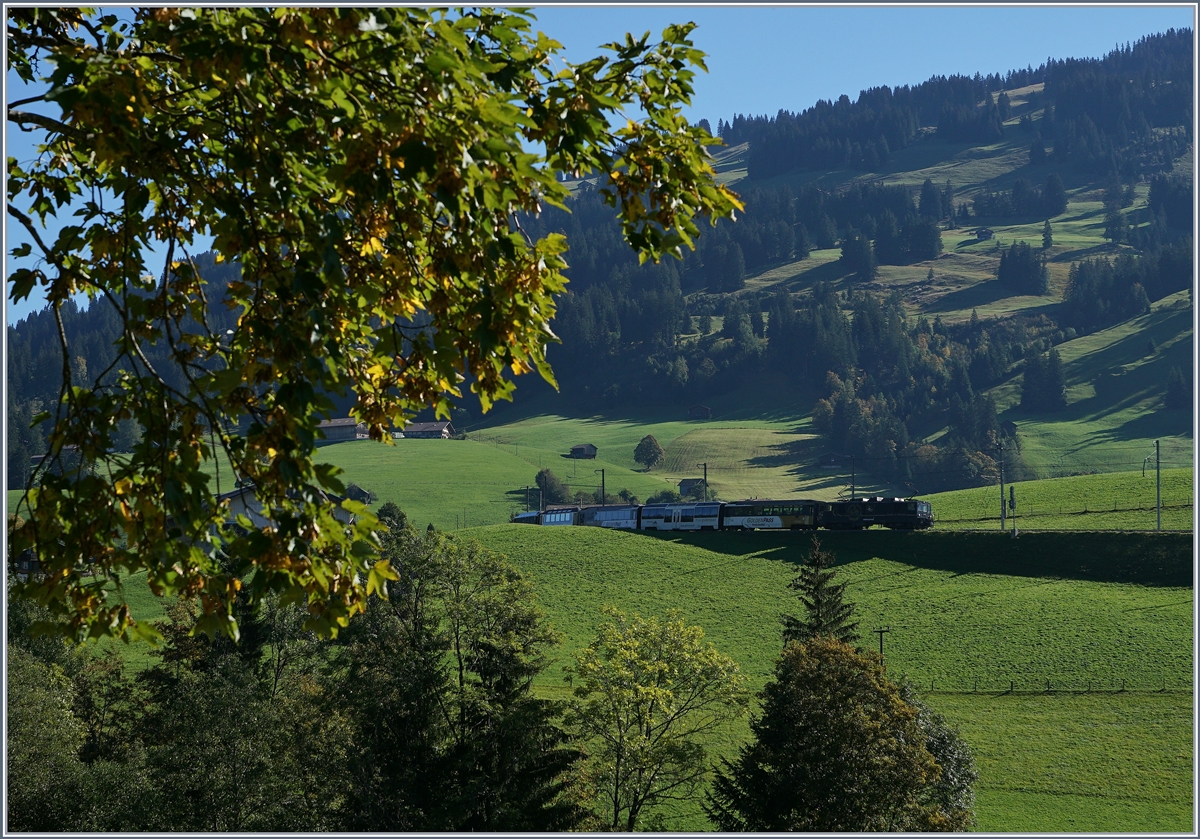 A GoldenPass Panoramic in the beutiful landscape of the Berner Oberland by Gruben. 
30.09.2016