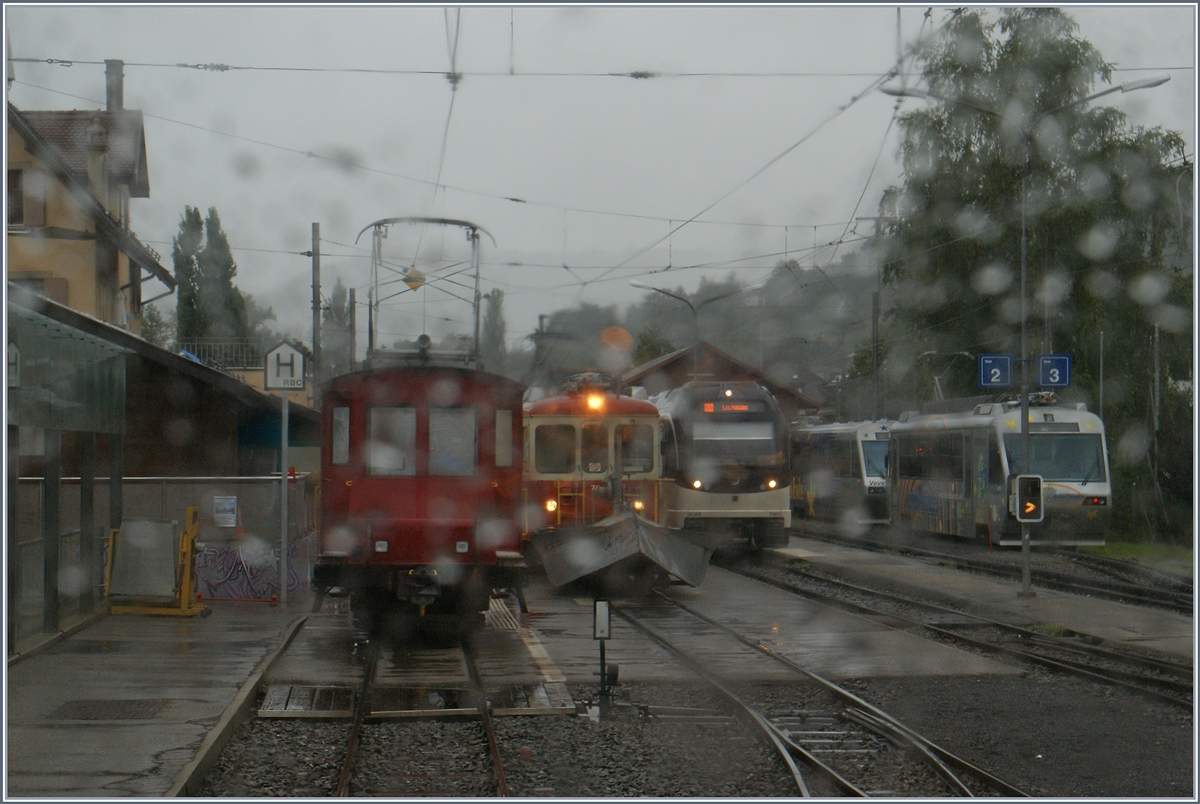 A heavy rain by the Blonay-Chamby Railway.
17.09.2016