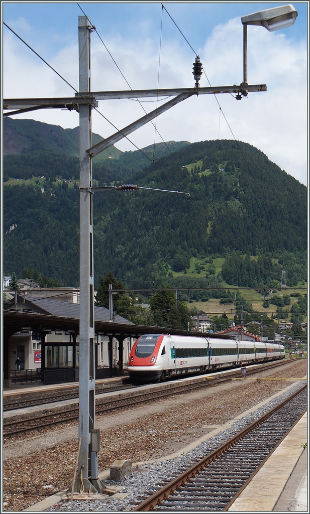 A ICN at Airolo Station.
23.06.2015