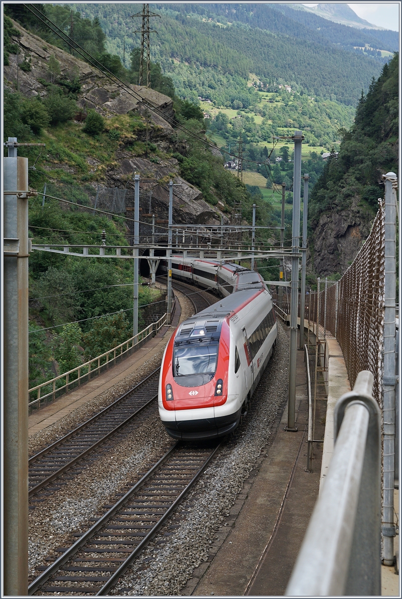 A ICN by Rodi Fiesso on the Gotthard South Ramp.
21.07.2016