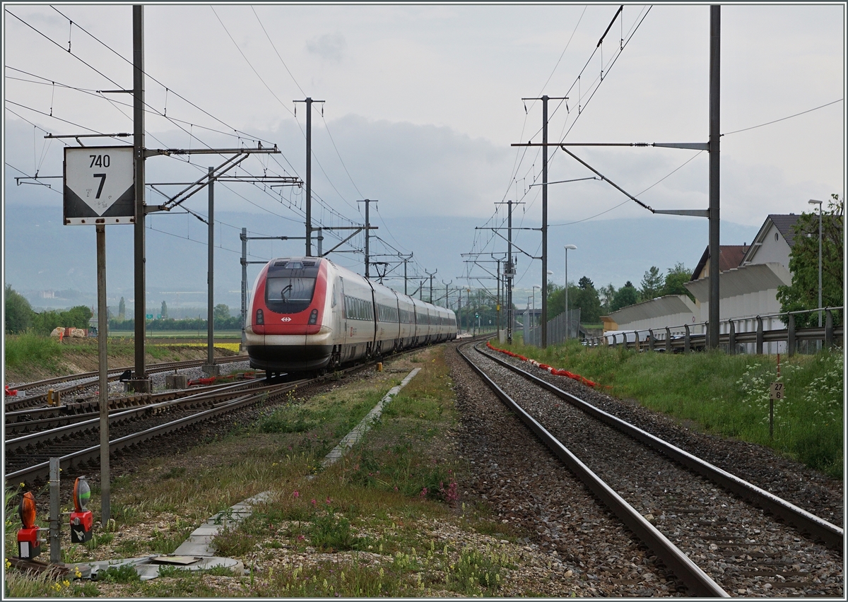 A ICN near Chavornay.
14.05.2016