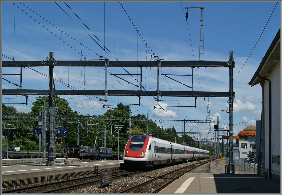 A ICN on the way to Geneva in Morges.
30.05.2014