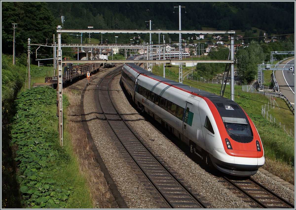 A ICN to Lugano by the  Dazi Grande . 
23.06.2015