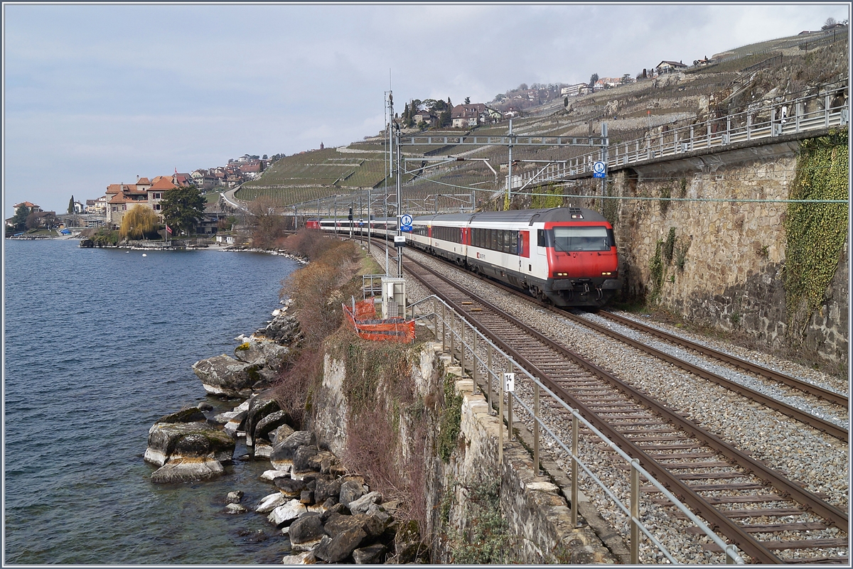 A IR from Geneva Airport to Brig by St Saphorin.
18.03.2018