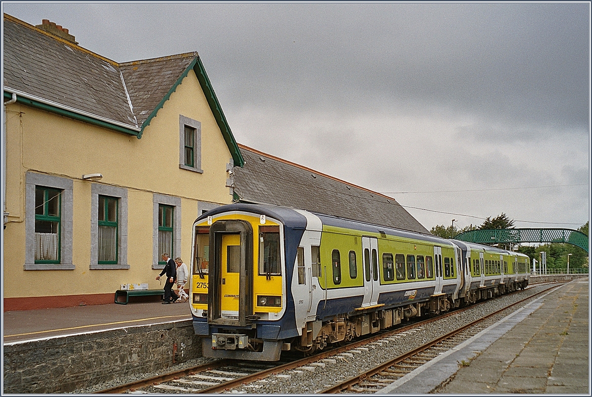 A Irish Rail comuter service in Ennis.

Summer 2004