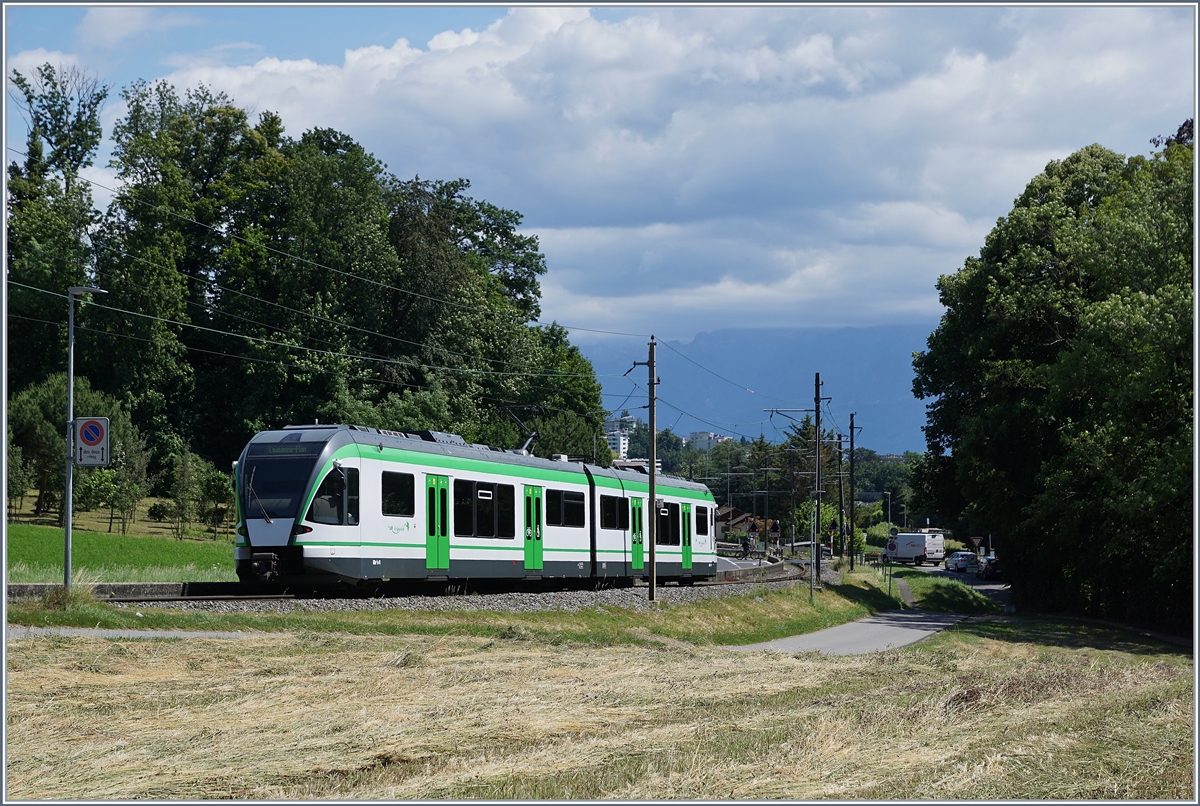 A LEB RBe 4/8 by Jouxtens-Mézery. 

22.06.2020