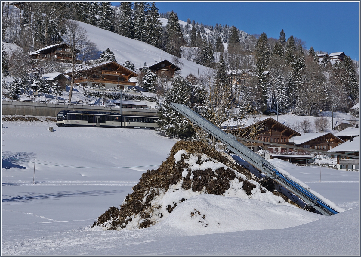 A MoB Alpina between Schönried and Sannenmöser.
13.02.2018