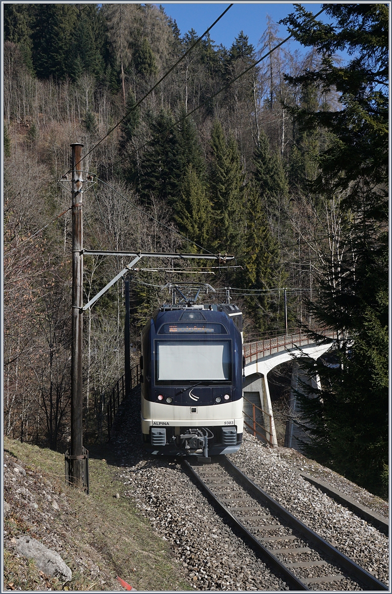 A MOB Alpina near Les Avants.
15.02.2017