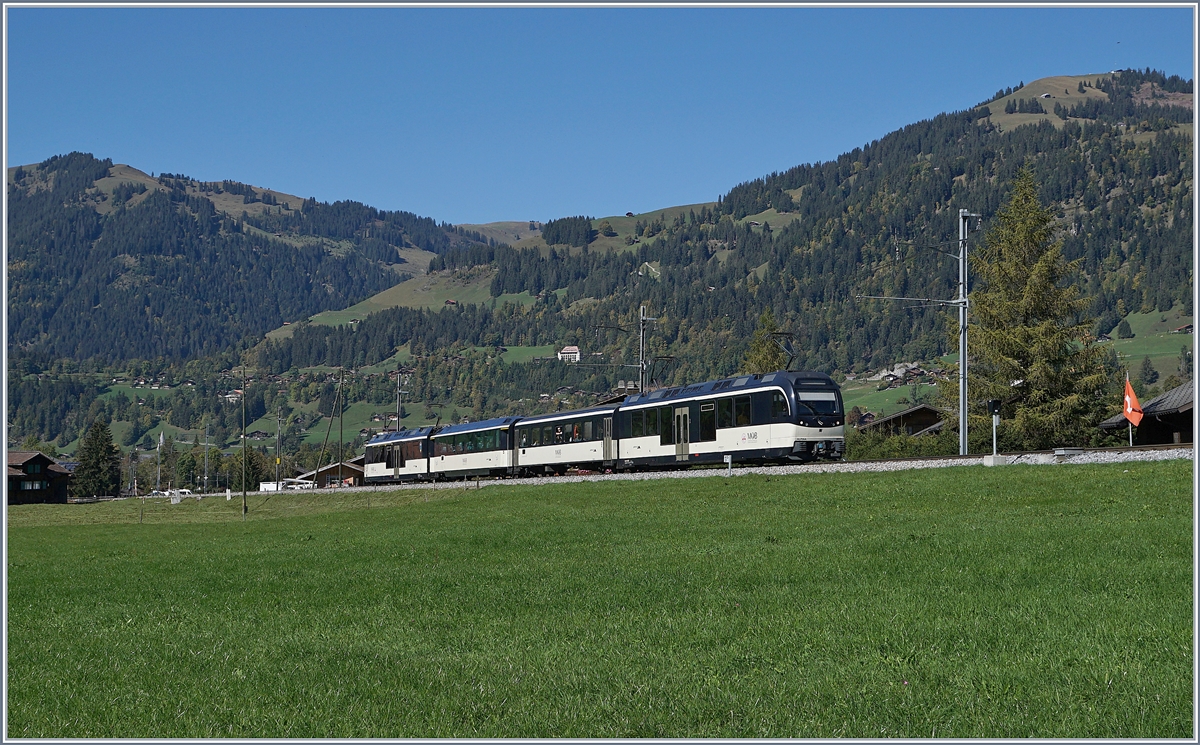 A MOB Alpina on the way to Zweisimmen by Gstaad.
05.10.2018 