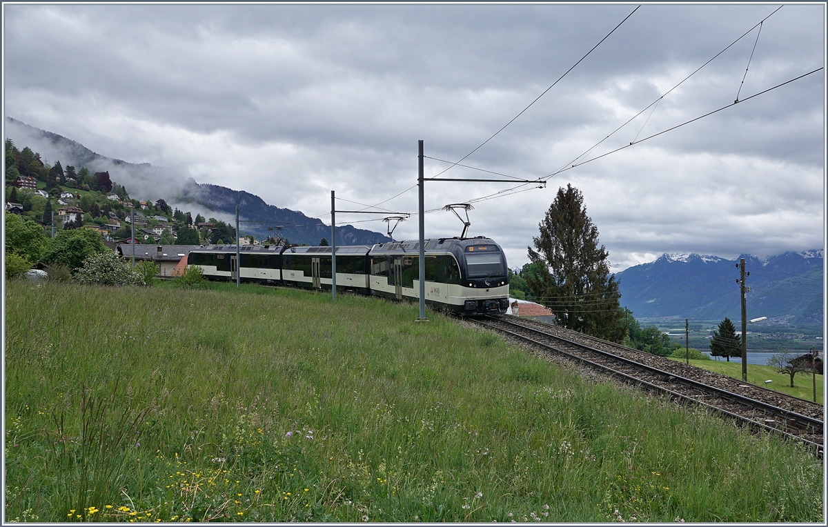 A MOB Alpina (Serie 9000) on the way to Montreux by Sonzier. 

02.05.2020