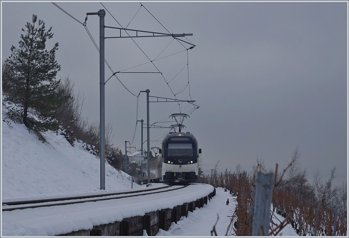 A MOB Alpina Service to Zweisimmen by Plachamp.
23.01.2017