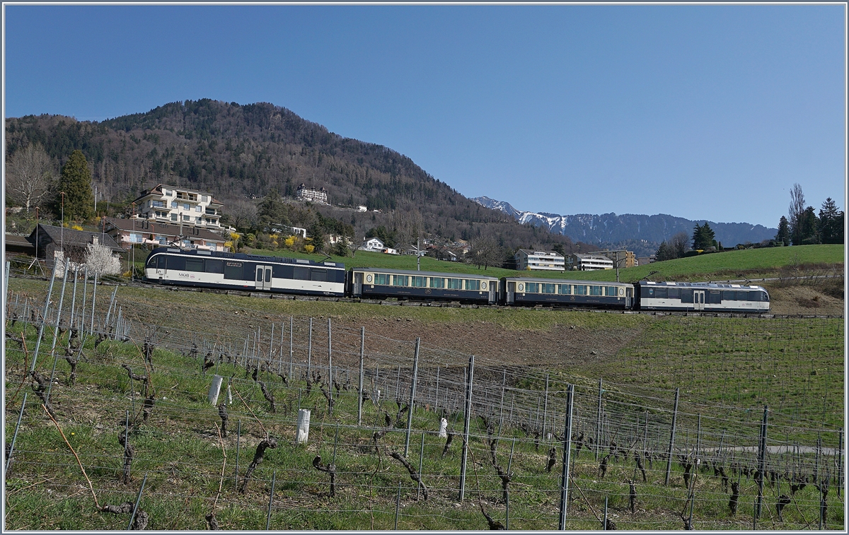 A MOB Belle Epoque Service from Zweisimmen to Montreux by Planchamp.

17.03.2020