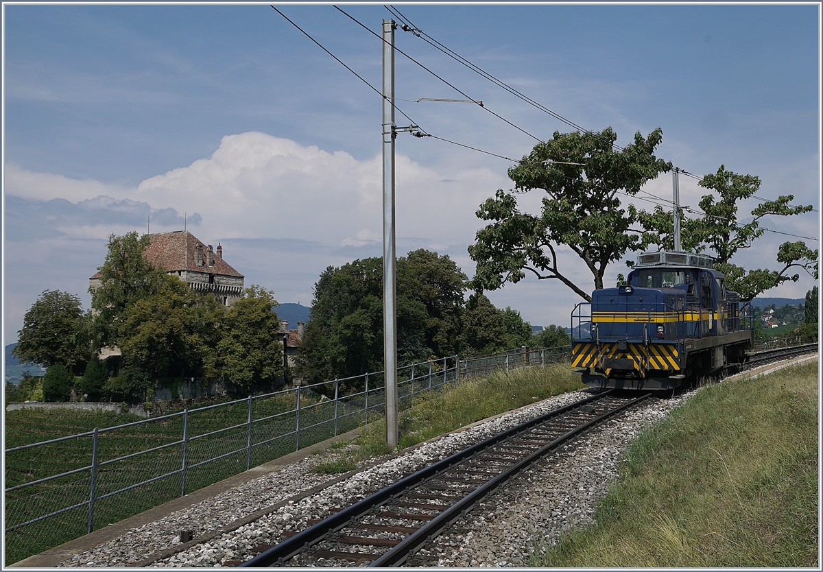 A MOB Gm 4/4 by Châtelard VD.
08.08.2018