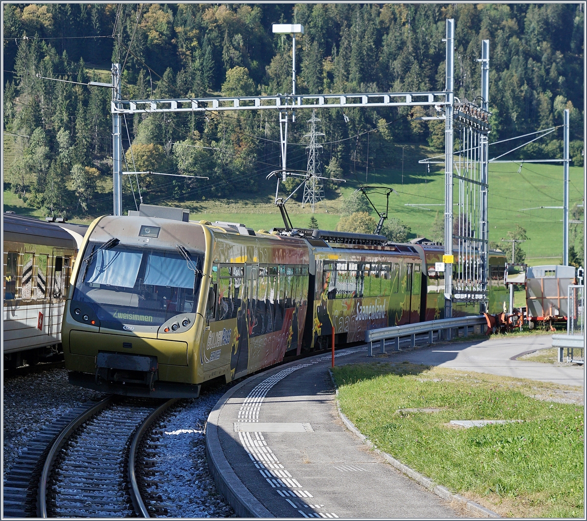 A MOB local train in Gruben.
30.09.2016