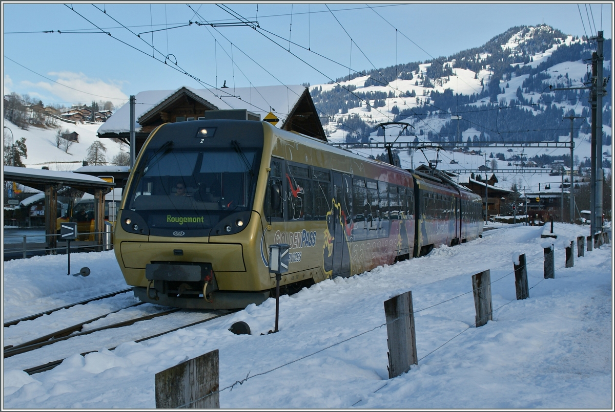 A MOB local train to Rougemont.
03.02.2014