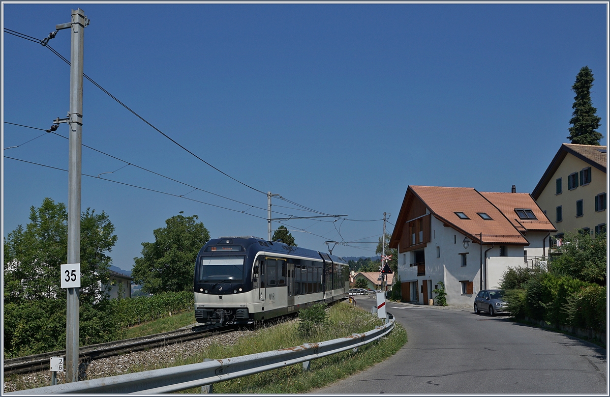 A MOB MVR local train to Montreux by Planchamp.
03.08.2018