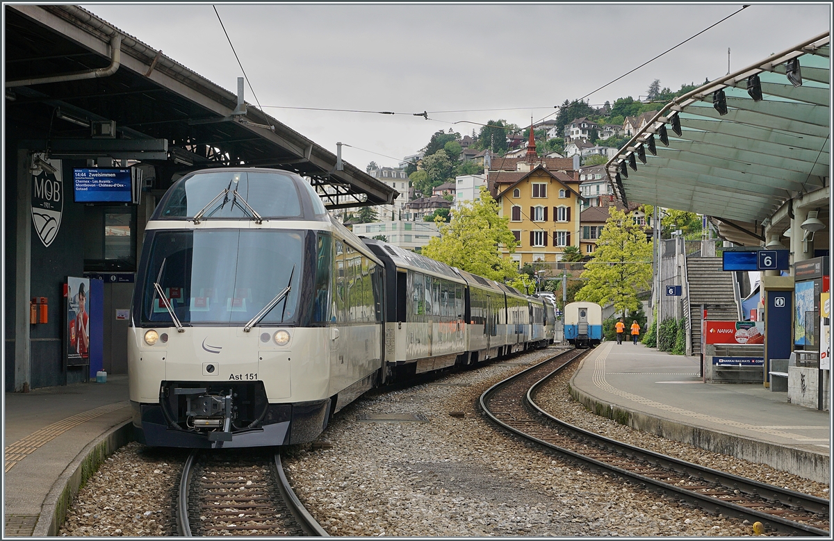 A MOB Panoramic Express in Montreux wiht the Ast151. 

14.05.2020