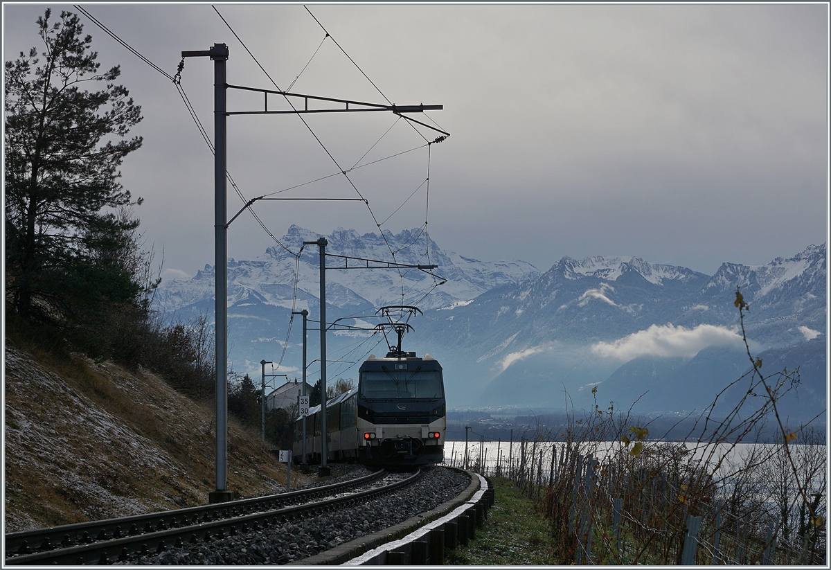 A MOB Service from Zweisimmen to Montreux near Planchamp. 12.05.2020