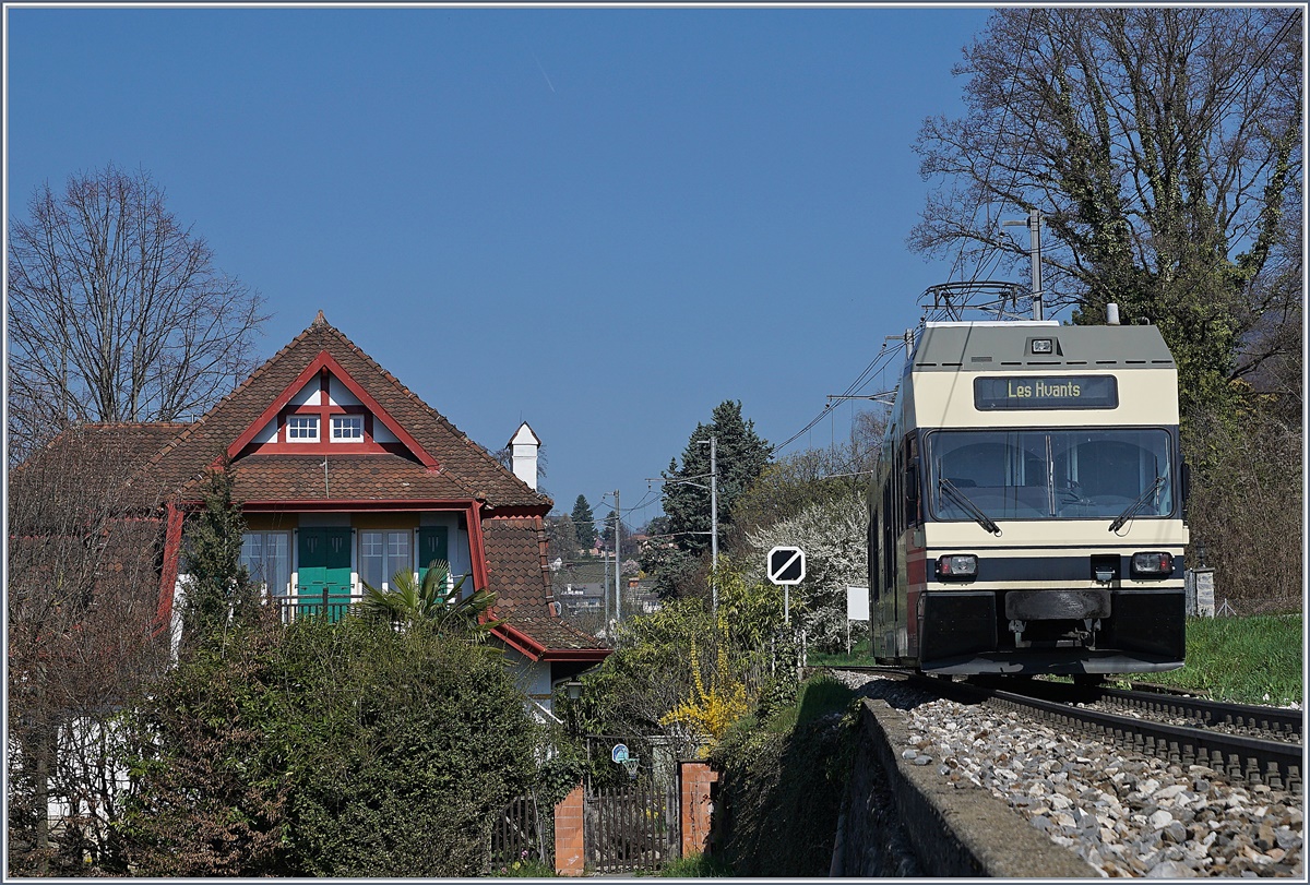 A MVR CEV GTW Be 2/6 on the way to Les Avants by Planchamp. 

27.03.2017

