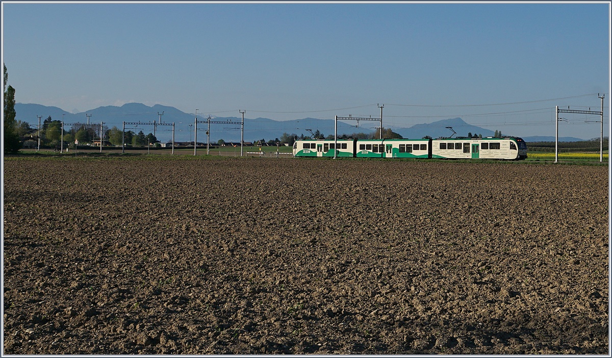 A new BAM MBC SURF Train by Chingy (Be 4/4 - B - Be 4/4, made by Stadler).
10.04.2017