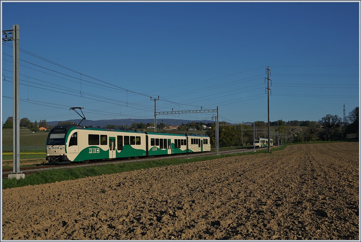 A new BAM MBC SURF Train by Chingy (Be 4/4 - B - Be 4/4, made by Stadler).
10.04.2017 