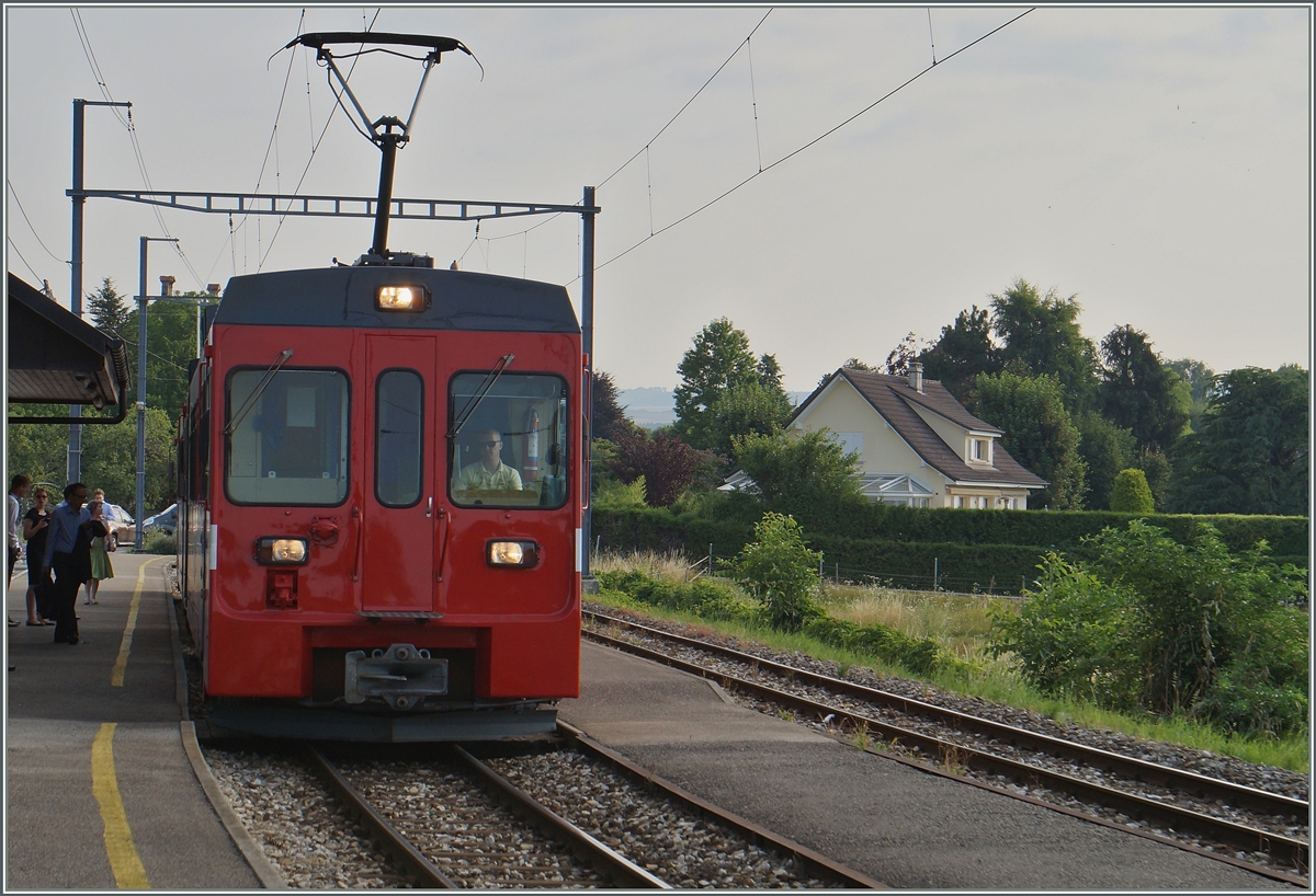 A NStCM local train in Trelex.
06.07.2015