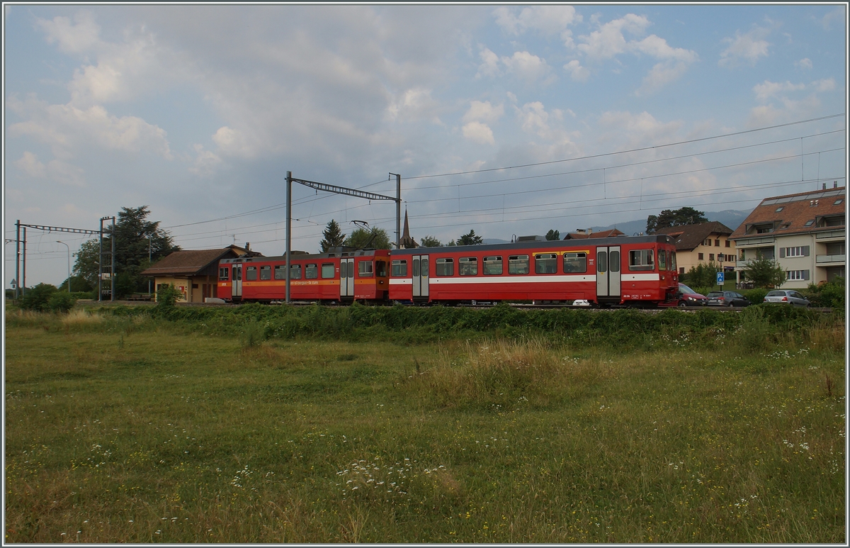 A NStCM local train in Trelex.
06.07.2015