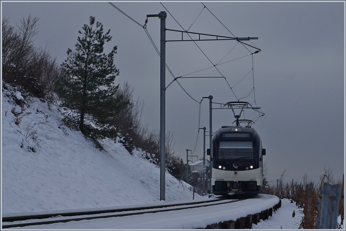 A nwe MOB Alpina Train on the way to Montreux near Plachamps.
23.01.2017
