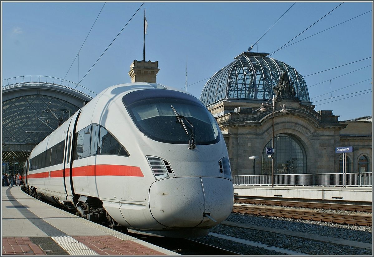 A ÖBB ICE 4011 in Dresden.
22.09.2010