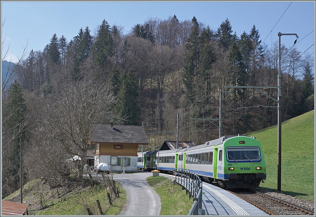 A RE from Zweismmen to Interlaken Ost in Enge im Simmental. 

14.04.2021