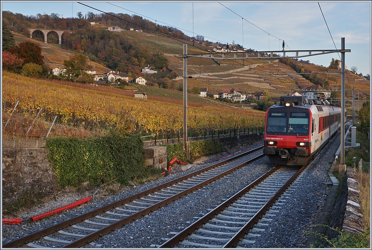 A RegioAlps RBDe 560 by Lutry.
03.11.2017