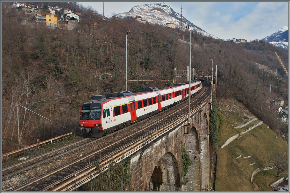 A RegionAlps Domino near Preglia. 

27.01.2015