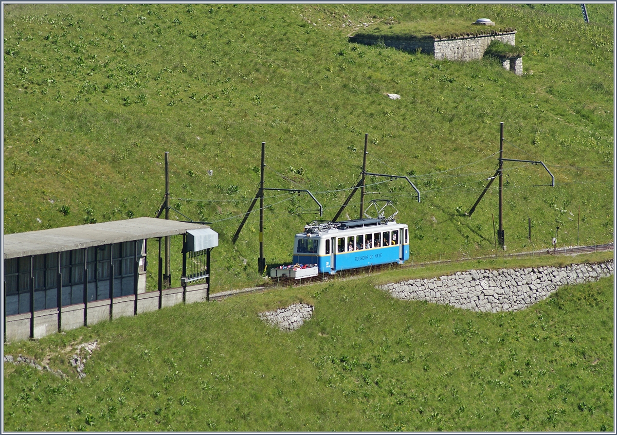 A Rochers de Naye Beh 2/4 near the Jaman Station on the way to sthe summit. 

01.07.2018