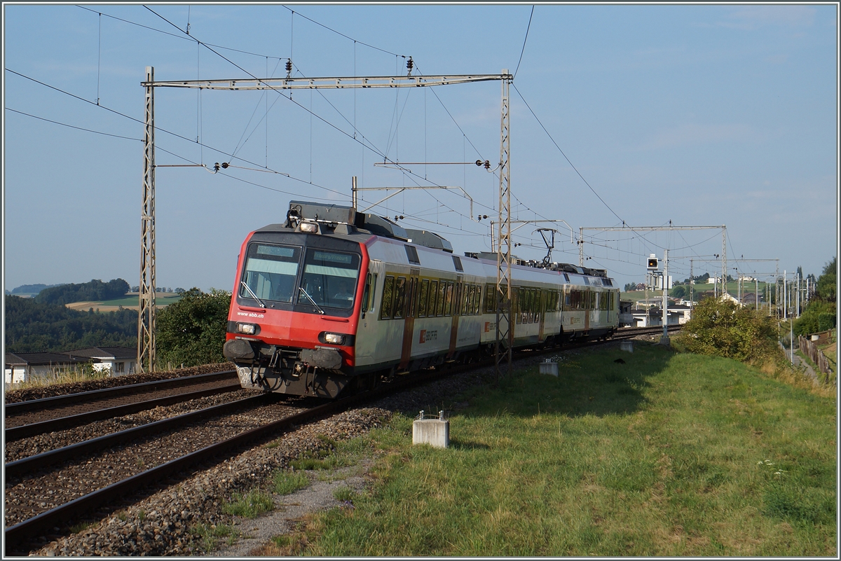 A S 40 Romont - Fribourg by Neyruz. 06.08.2015