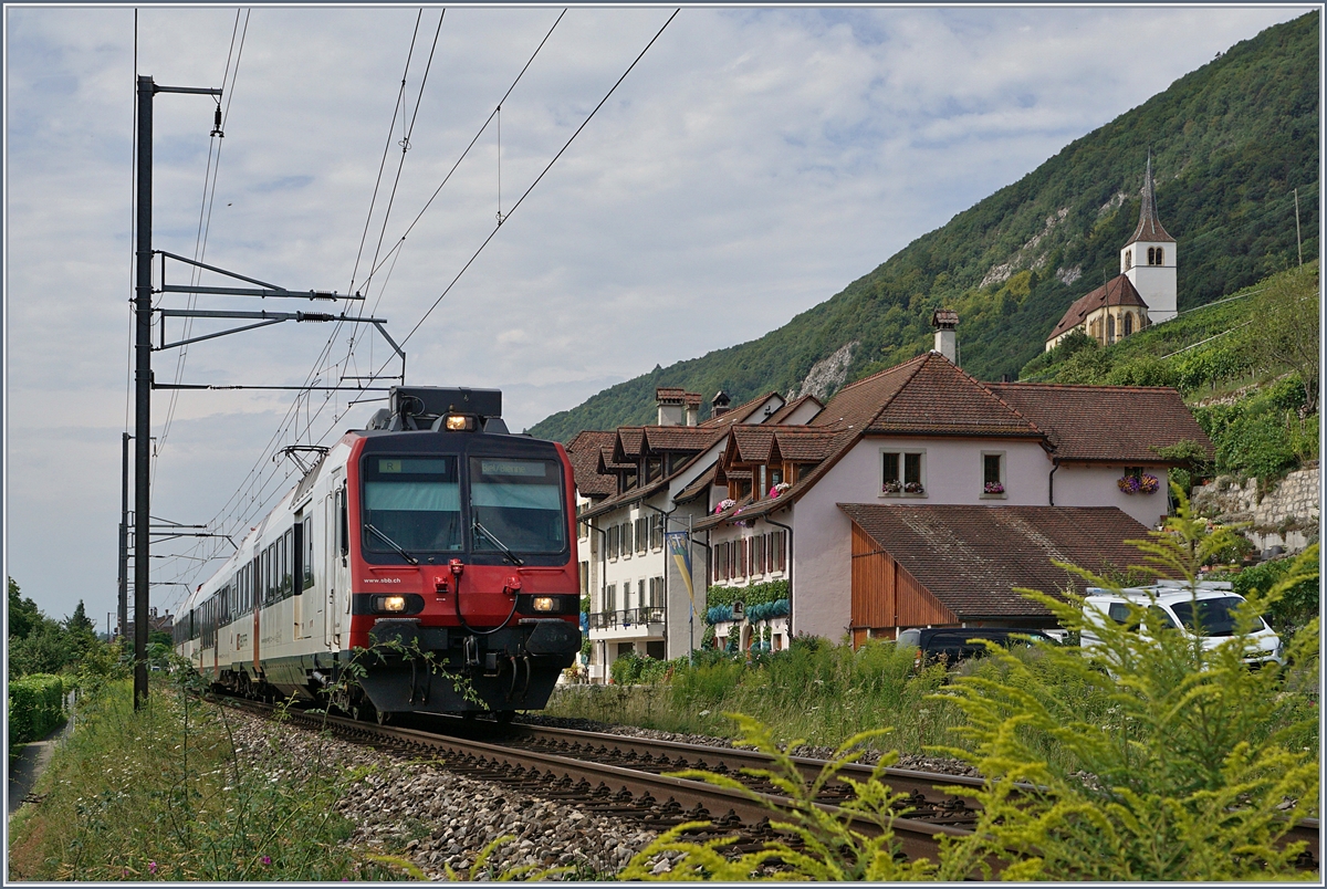 A SBB Domino by Ligerz.
31.07.2017