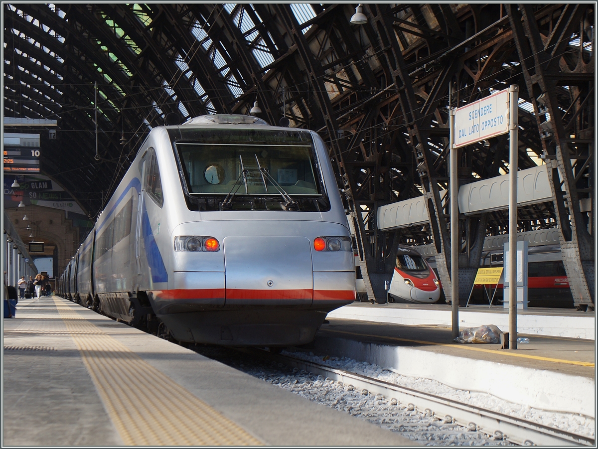 A SBB ETR 470 in Milano Centrale.
23.09.2014