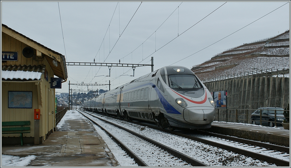 A SBB ETR 610 by Villette VD.
27.12.2010