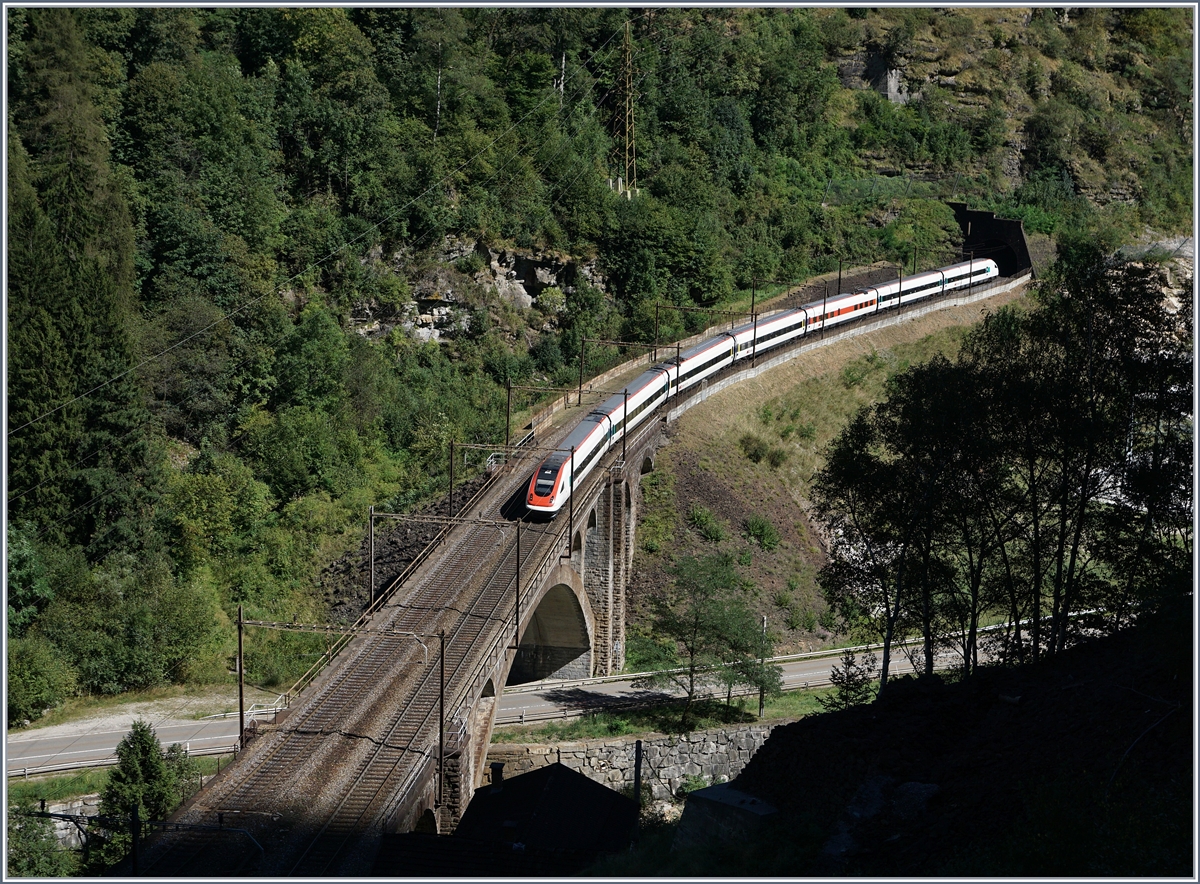 A SBB ICN near Faido.
06.09.2016