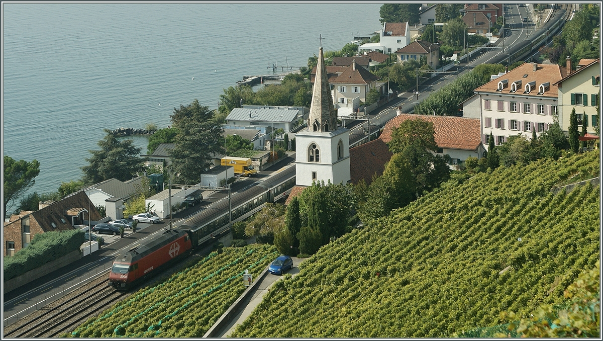 A SBB IR to Brig by Villette VD. 
24.09.2011